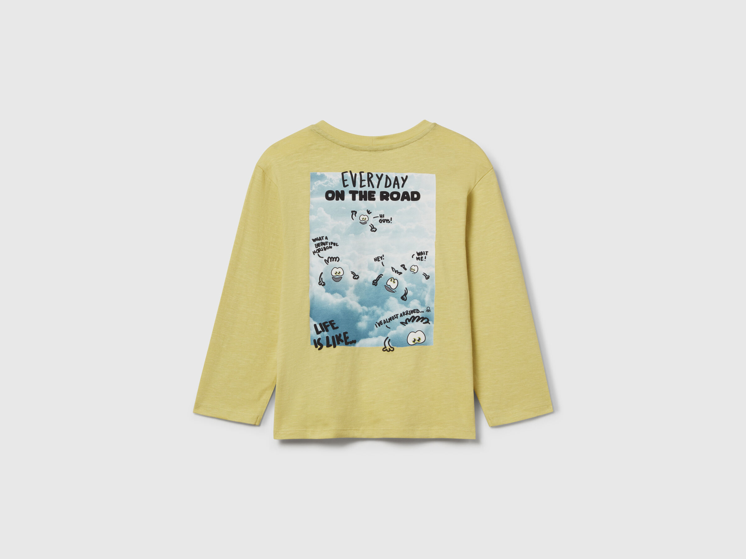 T-SHIRT L/S Niño image number 2